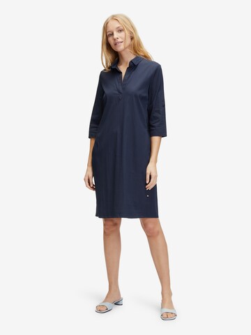 Vera Mont Shirt Dress in Blue