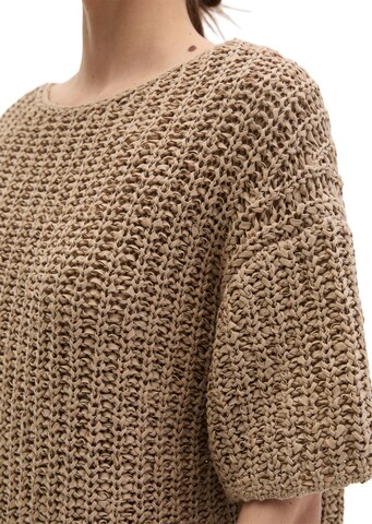 Marc O'Polo Pullover in Beige
