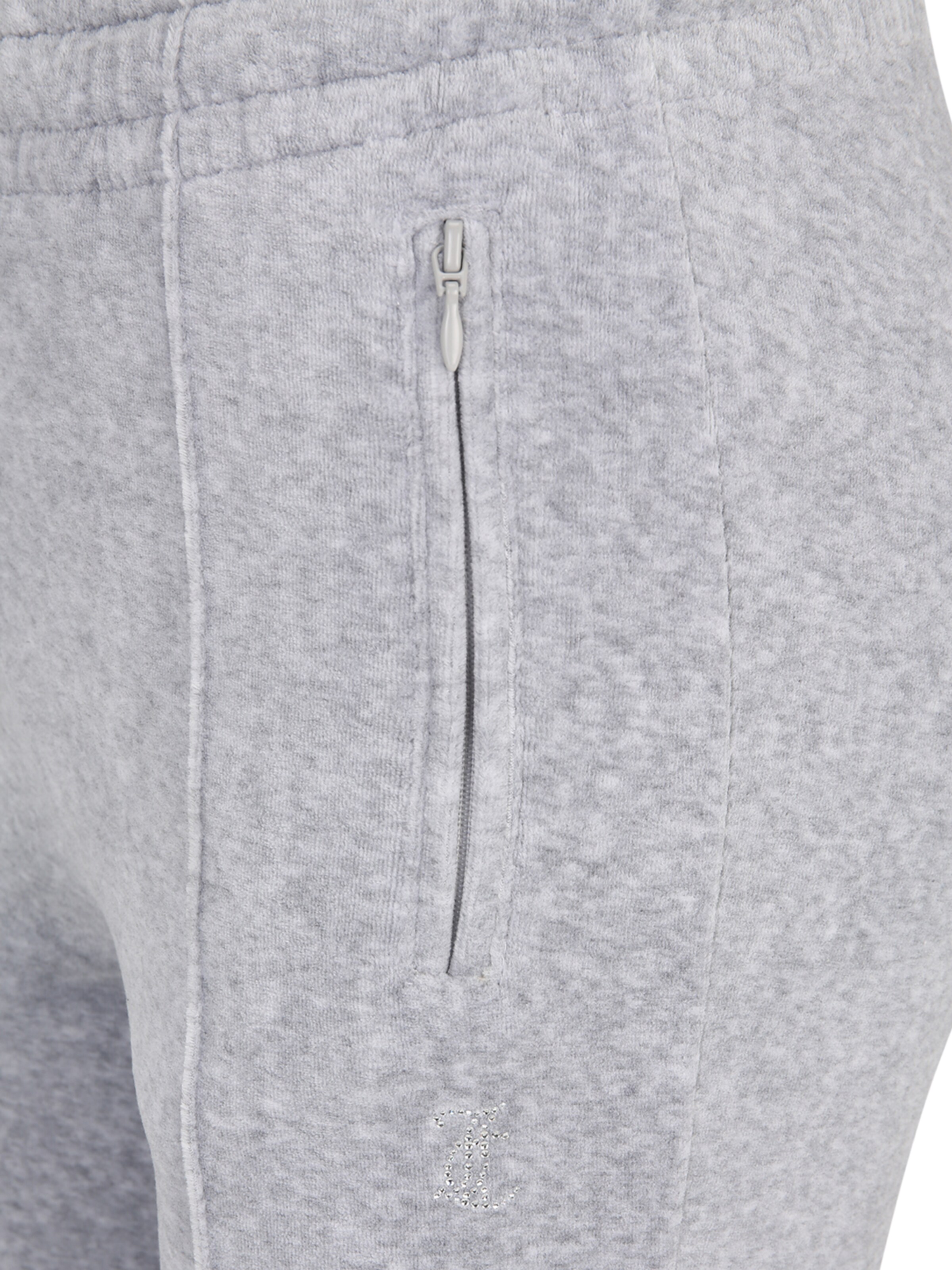 Juicy Couture Tall Расклешенный Штаны 'TINA' в Серый