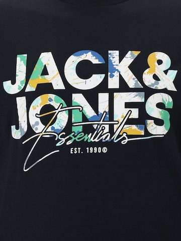 Jack & Jones Plus Shirt 'JJGEPLAS' in Blauw