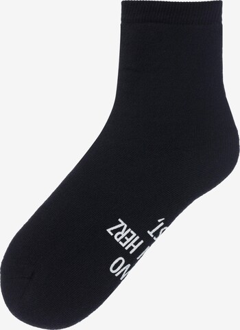 ARIZONA Socken in Schwarz