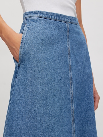 EDITED - Falda 'Waverly' en azul
