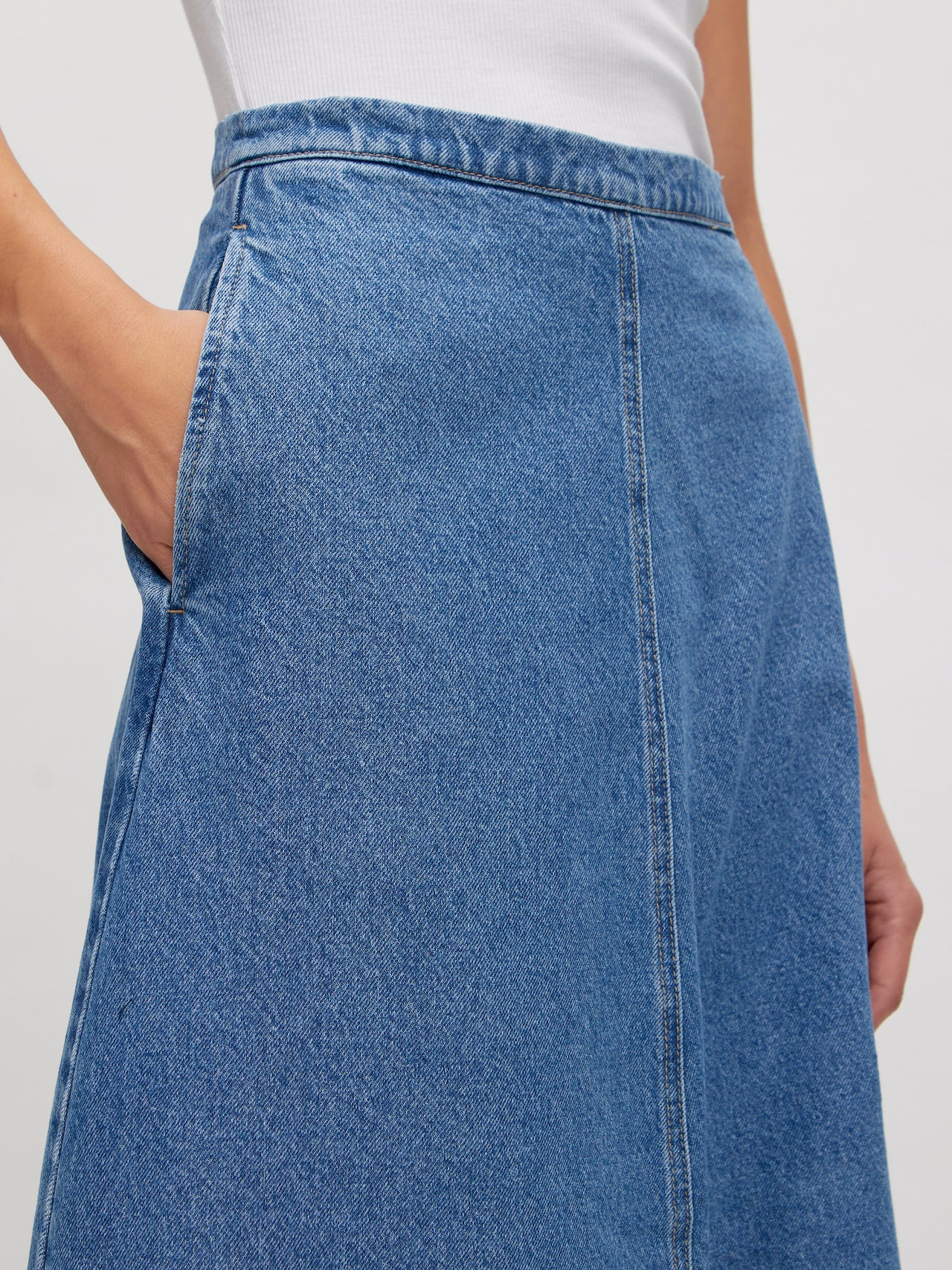 EDITED Produits Jupe 'Waverly' bleu