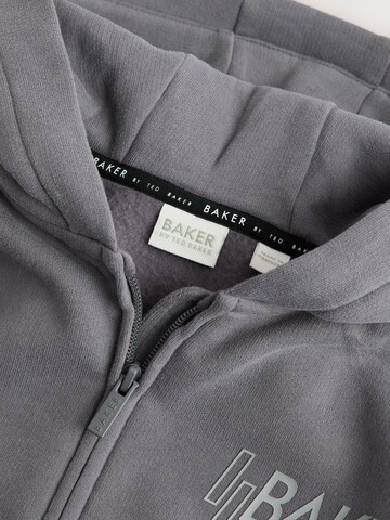 Baker by Ted Baker Кофта на молнии в Серый