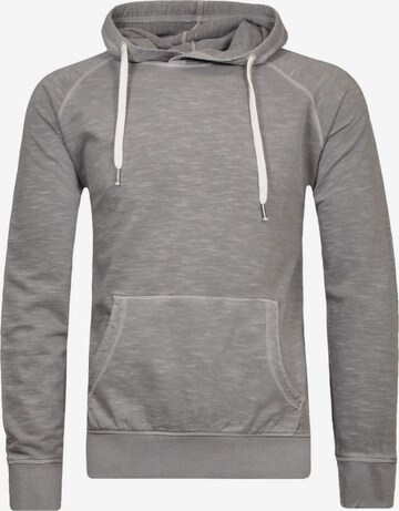 Sweat-shirt Ragman en gris : devant