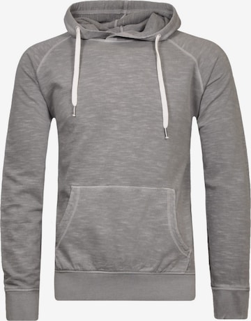 Ragman Sweatshirt in Grey: front