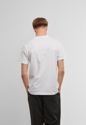 Mister Tee - Camisa 'Pizza' em branco