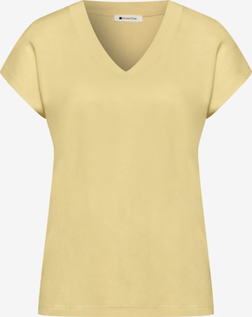 STREET ONE Shirt in Gelb: Vorderseite