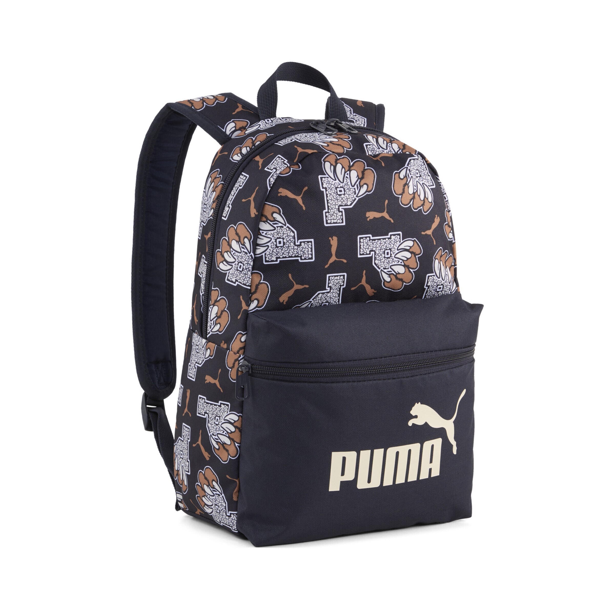 PUMA Sportrugzak 'Phase' in Blauw: voorkant