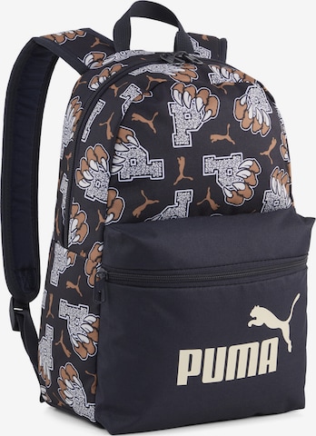 PUMA Backpack 'Phase' in Blue: front