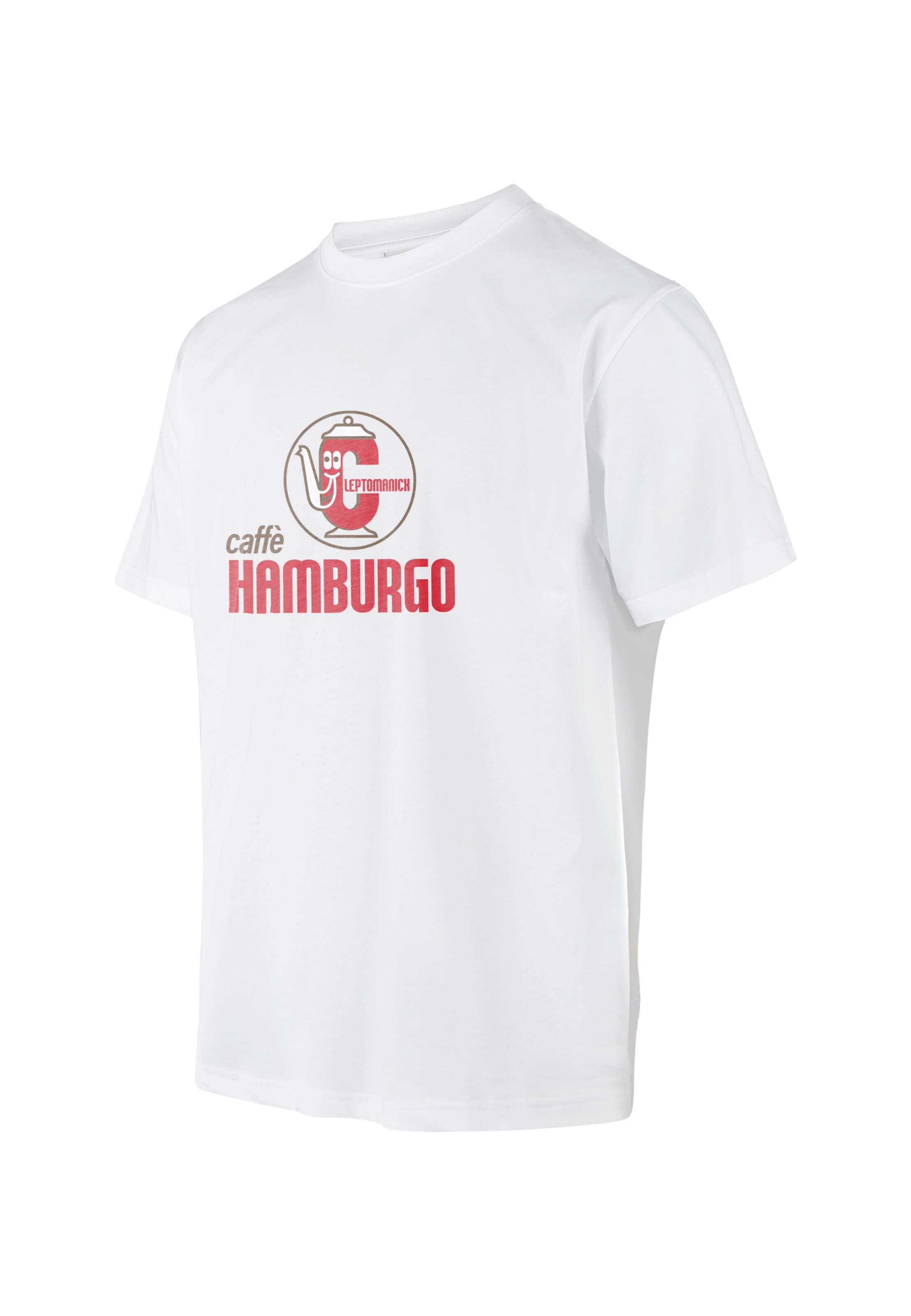 Cleptomanicx Shirt 'Hamburgo' in Wit