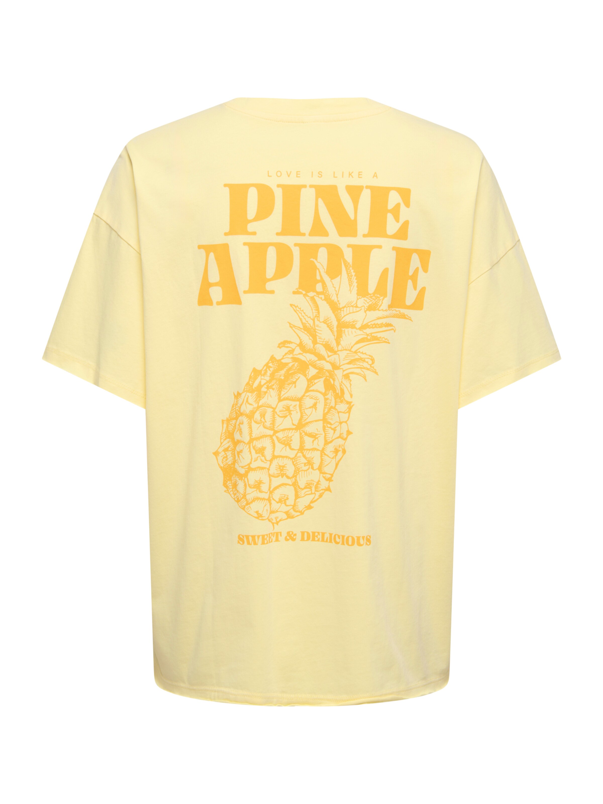 ONLY Shirt 'ONLKINNA' in Geel