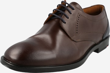 Chaussure à lacets 'Kalmar' LLOYD en marron : devant