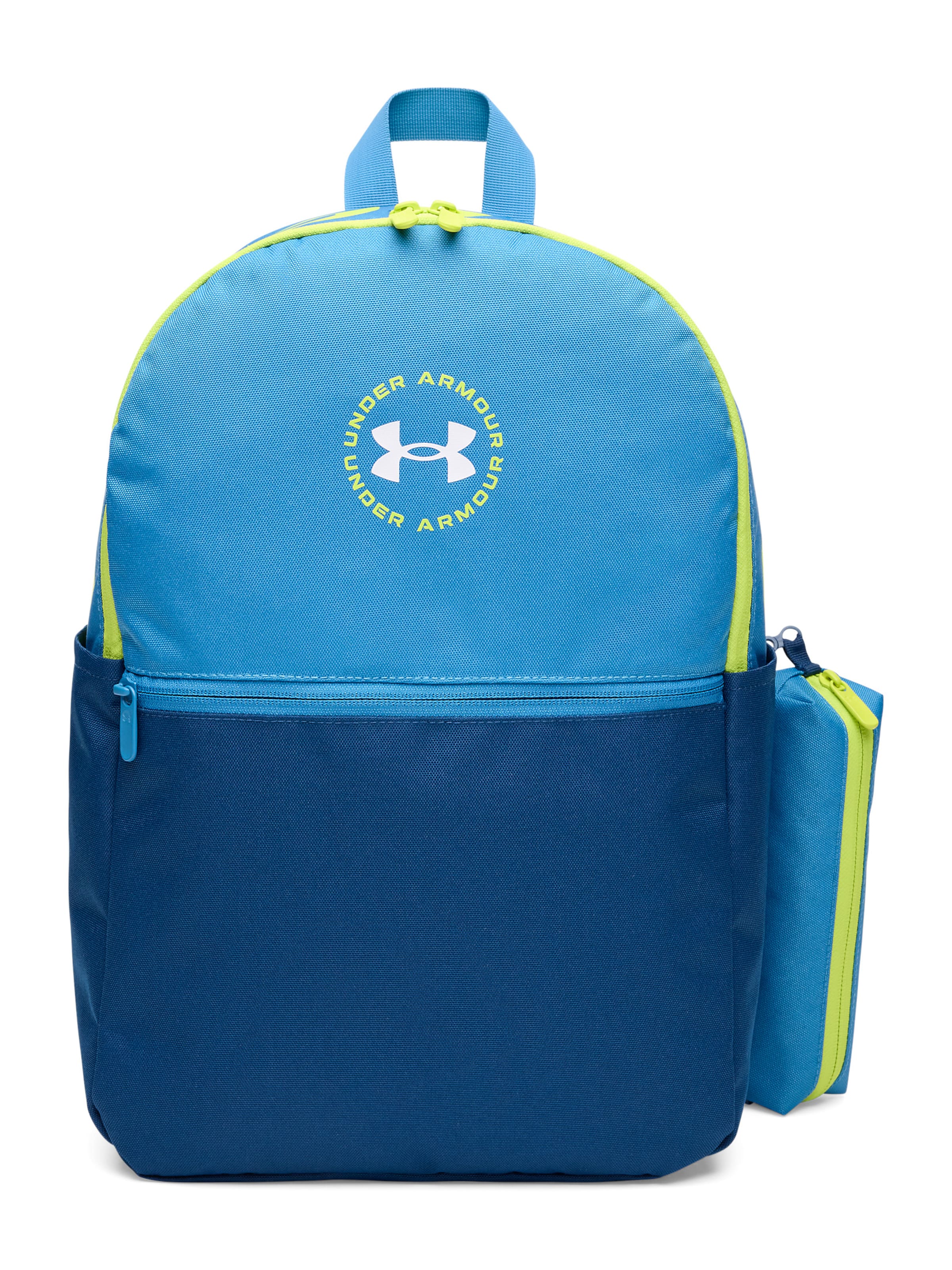 UNDER ARMOUR Sports backpack 'Essential' in Blue: front