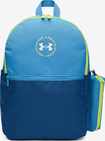 UNDER ARMOUR Sportrucksack 'Essential' in Blau: Vorderseite