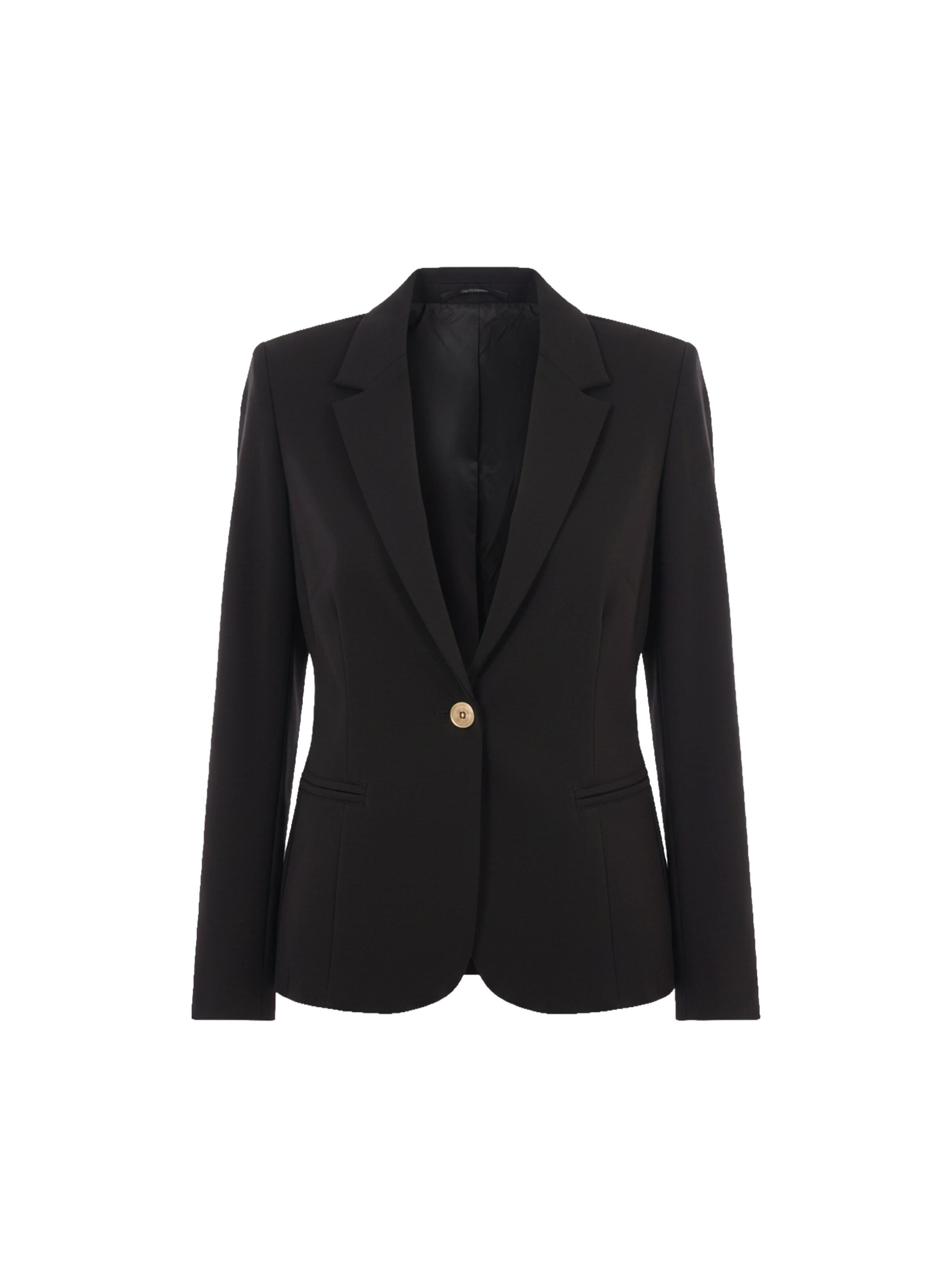 Yes Zee Blazer 'G419CE00801' en noir, Vue avec produit