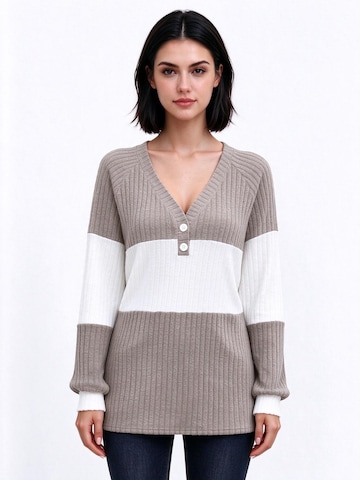 Yesfashion Sweater in Green