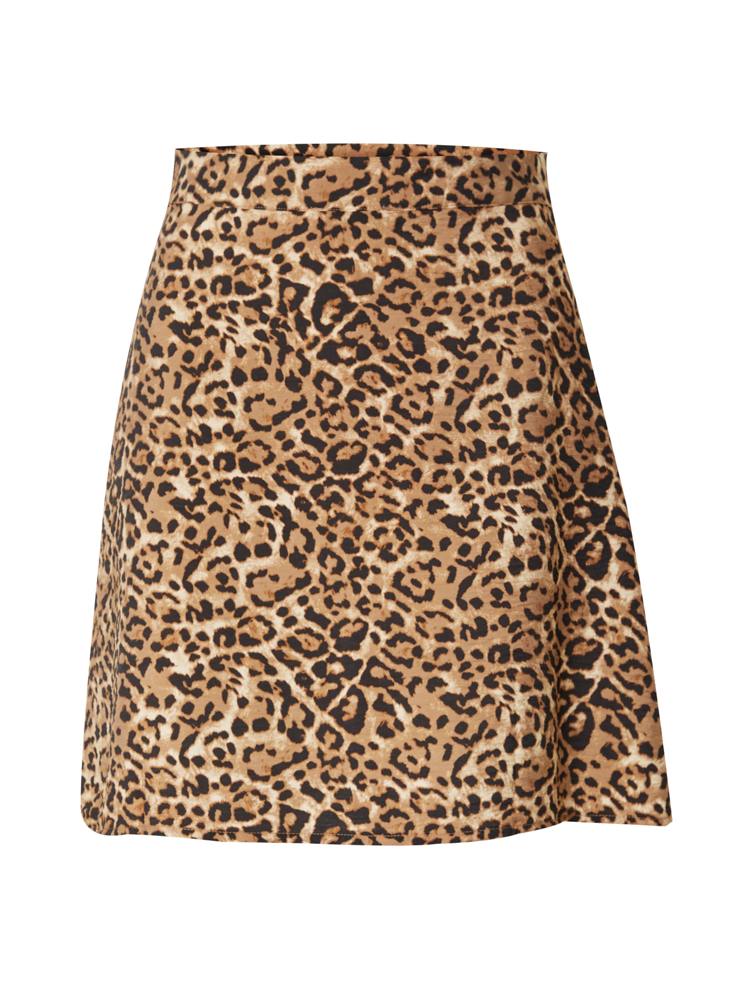 Fustă 'Drama' de la ABOUT YOU pe maro: față