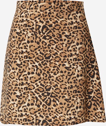 ABOUT YOUSuknja 'Drama' - smeđa boja: prednji dio