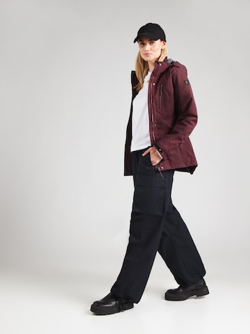 KILLTEC - Chaqueta de montaña en rojo