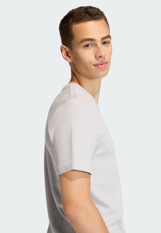 ADIDAS ORIGINALS Shirt 'Trefoil Essentials' in Grey