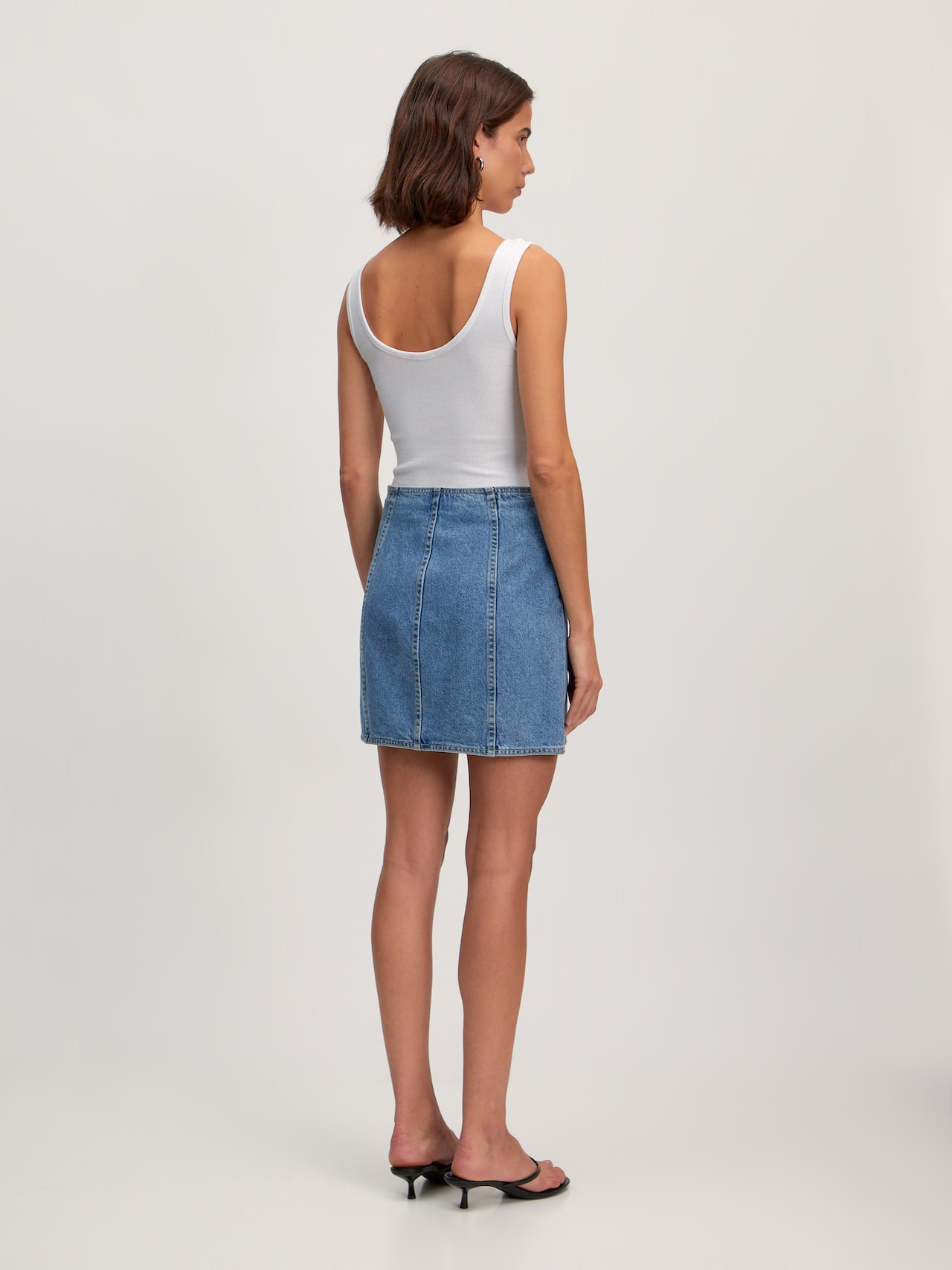 EDITED Produkte Jeansrock 'Seetha' blau