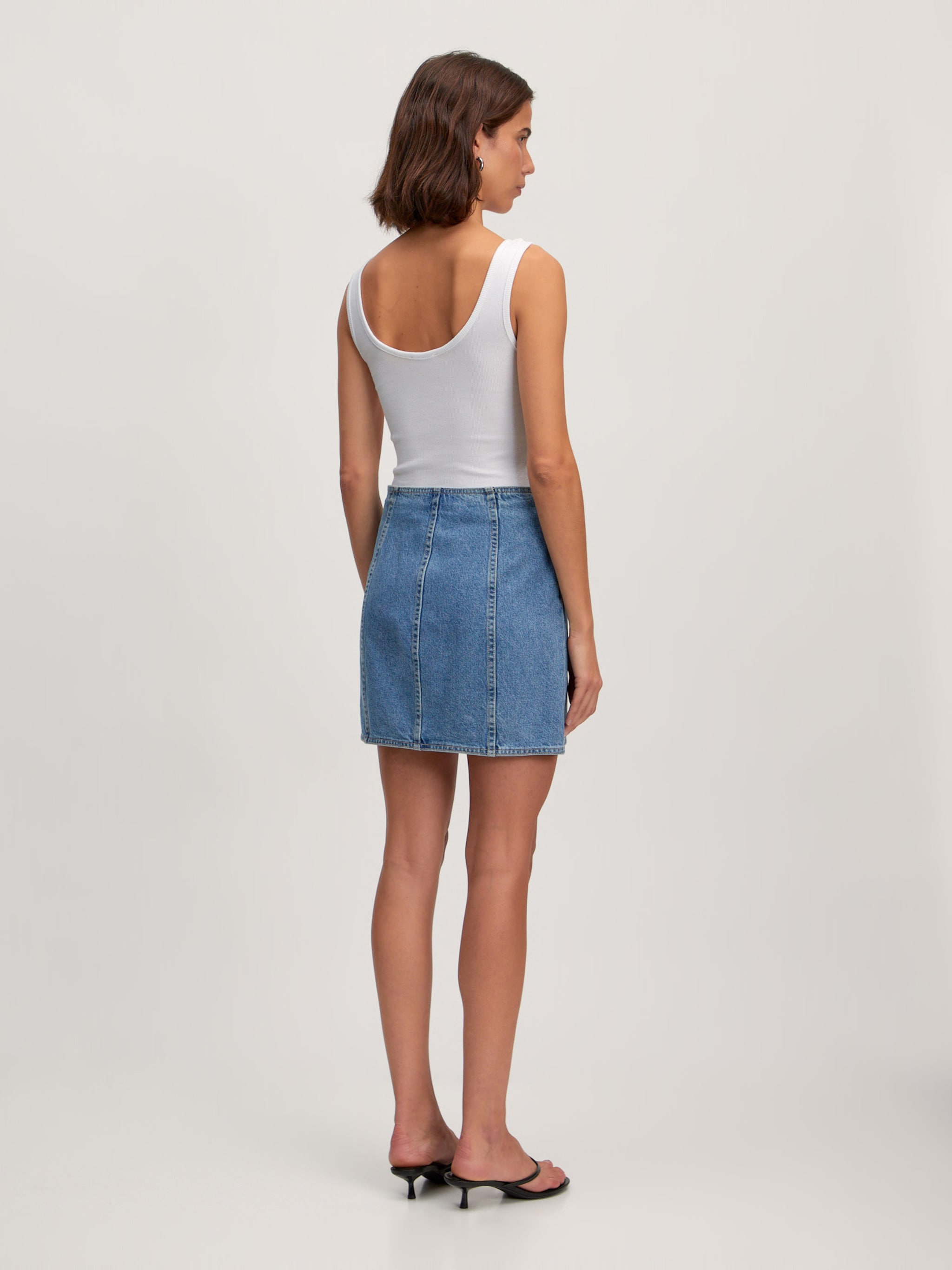 EDITED Produkte Jeansrock 'Seetha' blau