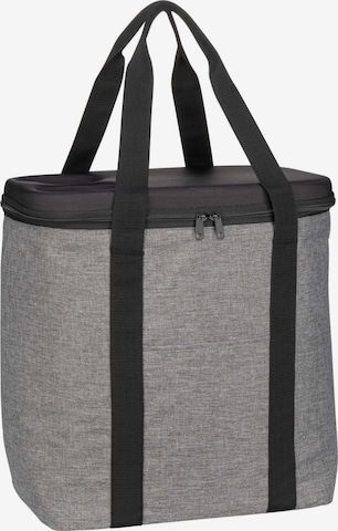 REISENTHEL Shopper in Grey: front