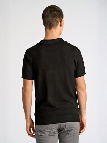 Lindbergh Shirt in Zwart