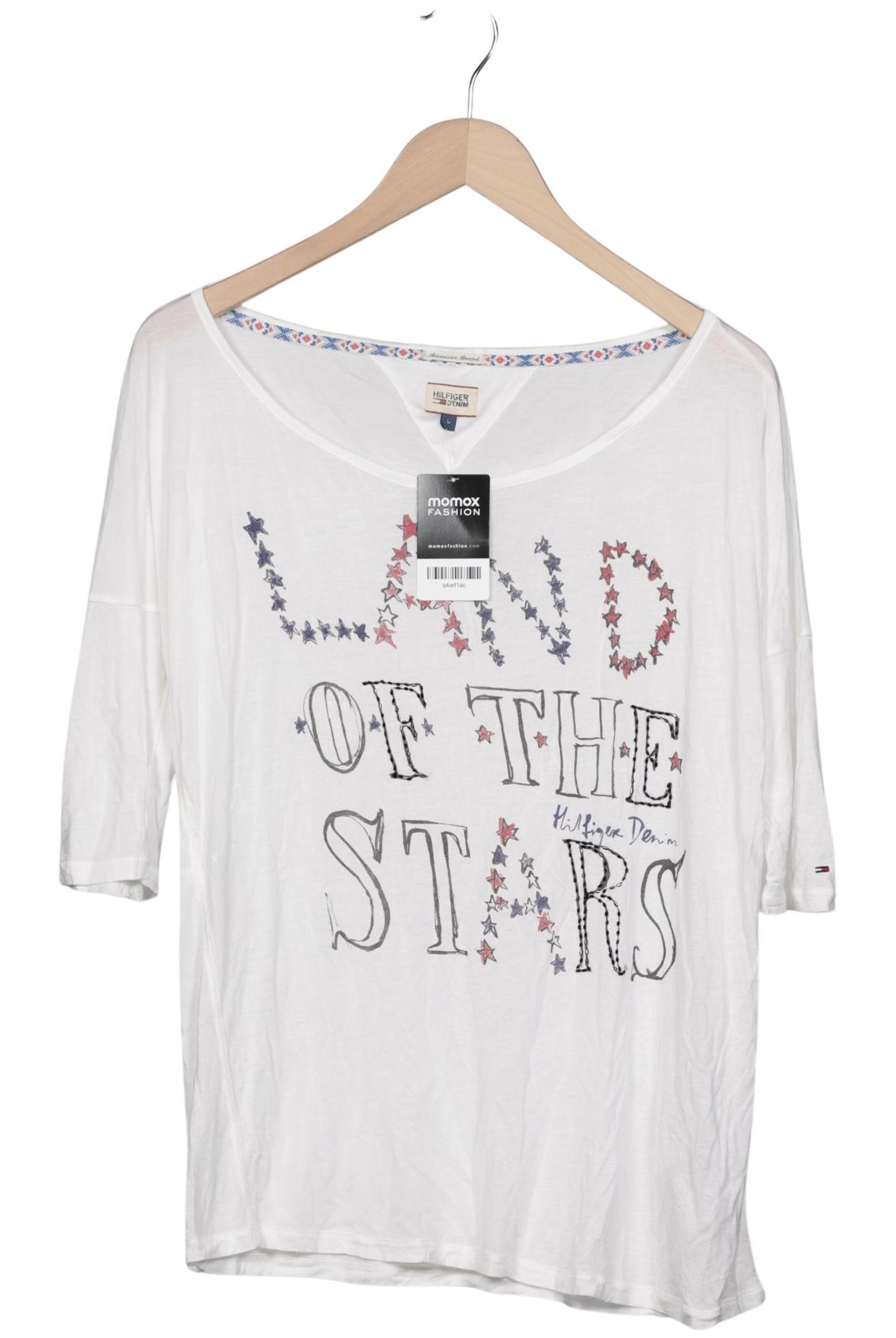 Tommy Jeans Top & Shirt in L in White, Item view