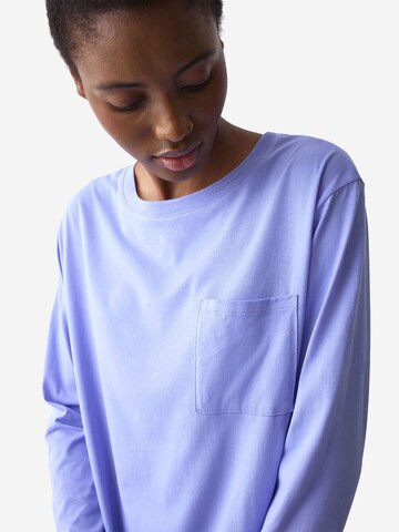 Chemise de nuit ' Red Label Nightdresses Good ' TRIUMPH en bleu