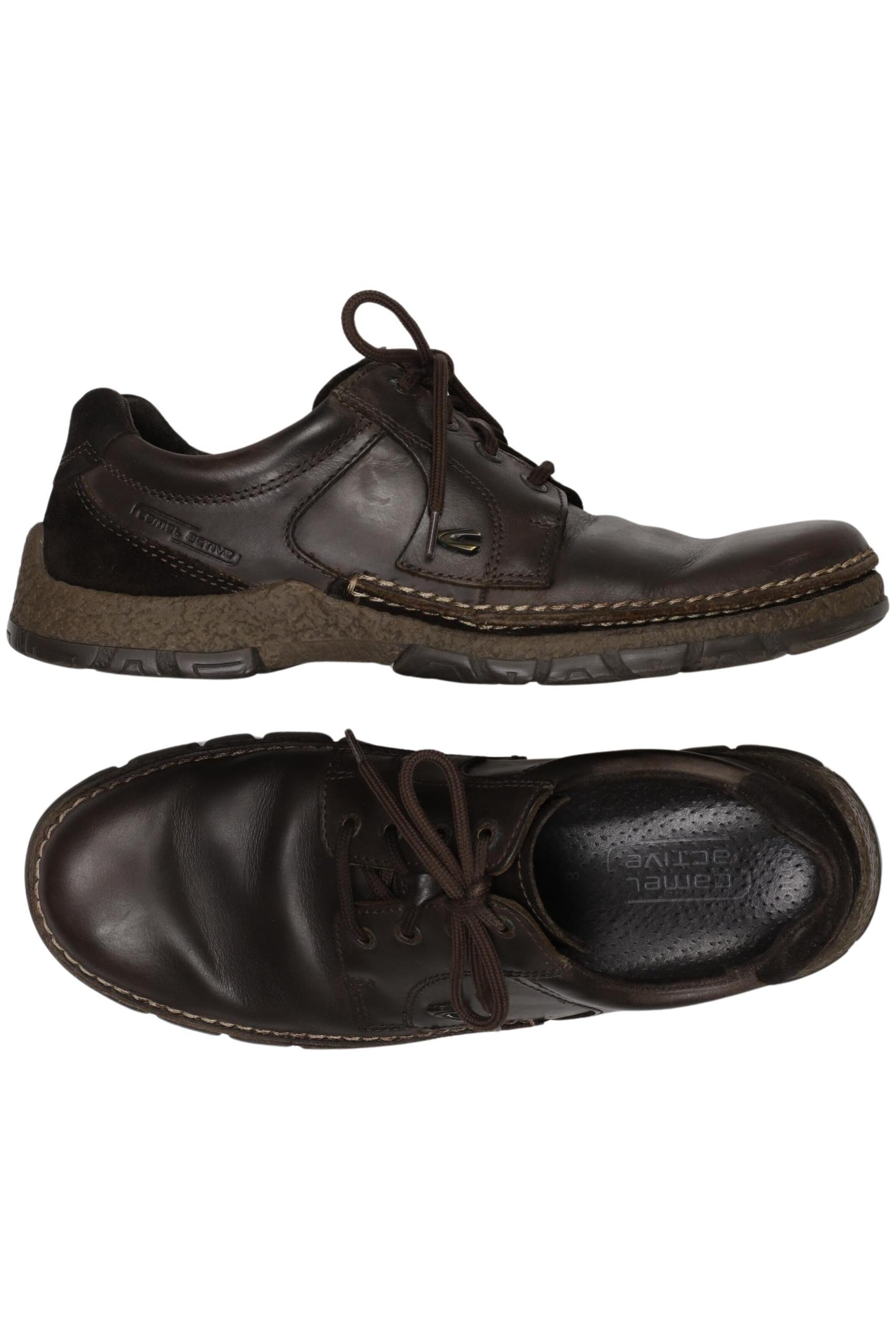 CAMEL ACTIVE Halbschuh 42 in Braun: Vorderseite