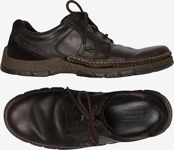 CAMEL ACTIVE Flats & Loafers in 42 in Brown: front