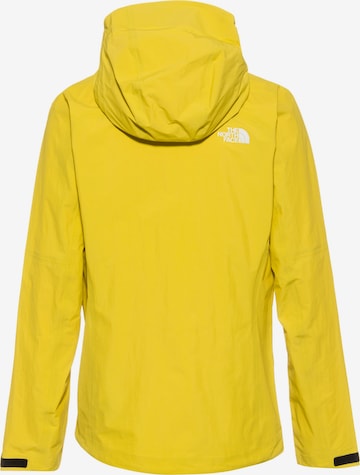 THE NORTH FACE Outdoorjacke 'Circadian' in Gelb