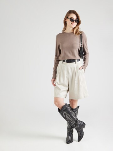 JDY Sweater in Brown