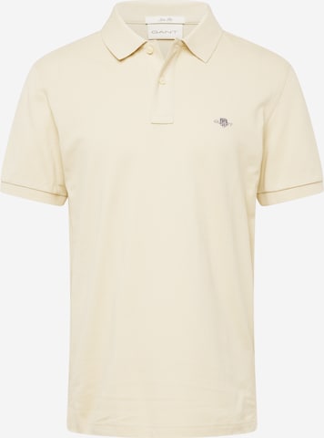 GANT Poloshirt in Beige: predná strana