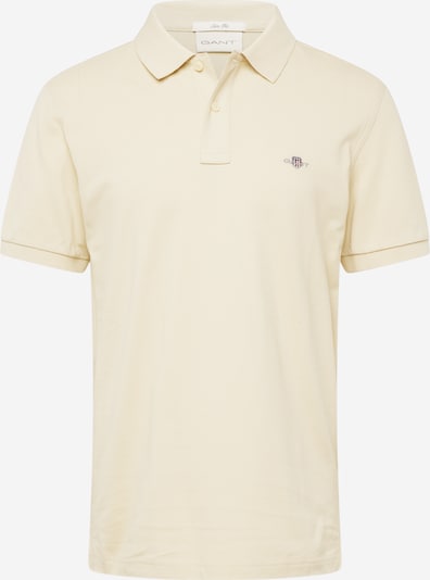 GANT Poloshirt in beige / dunkelblau / silbergrau / rot, Produktansicht