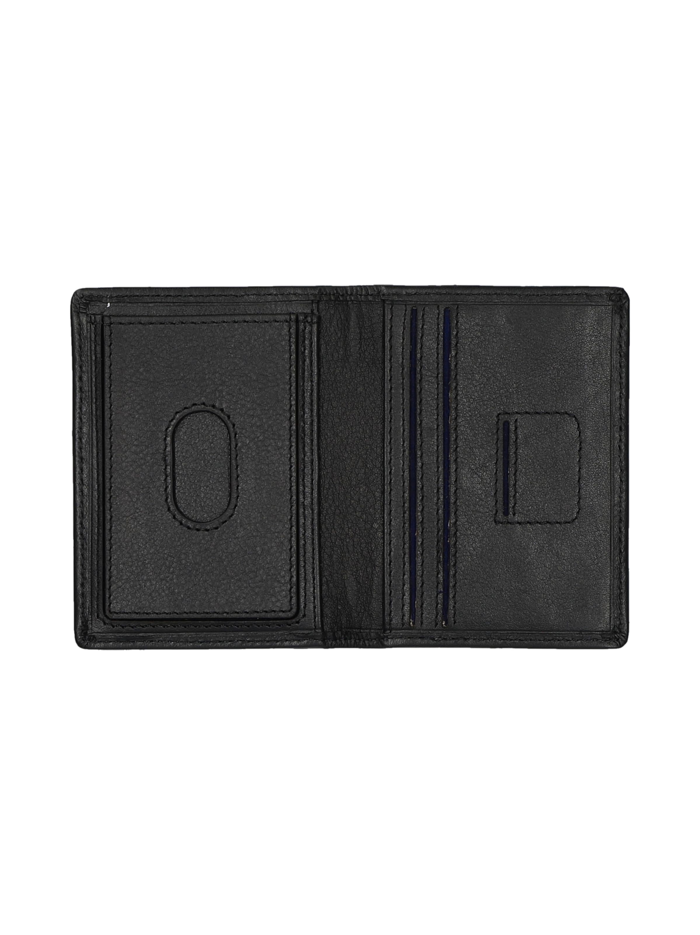 Picard Wallet 'Luigi 1' in Black