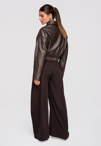 Veste mi-saison 'OW-JAFL-0107' Ombre en marron