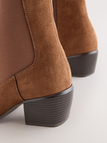 Next Bootie 'Forever Comfort' in Brown