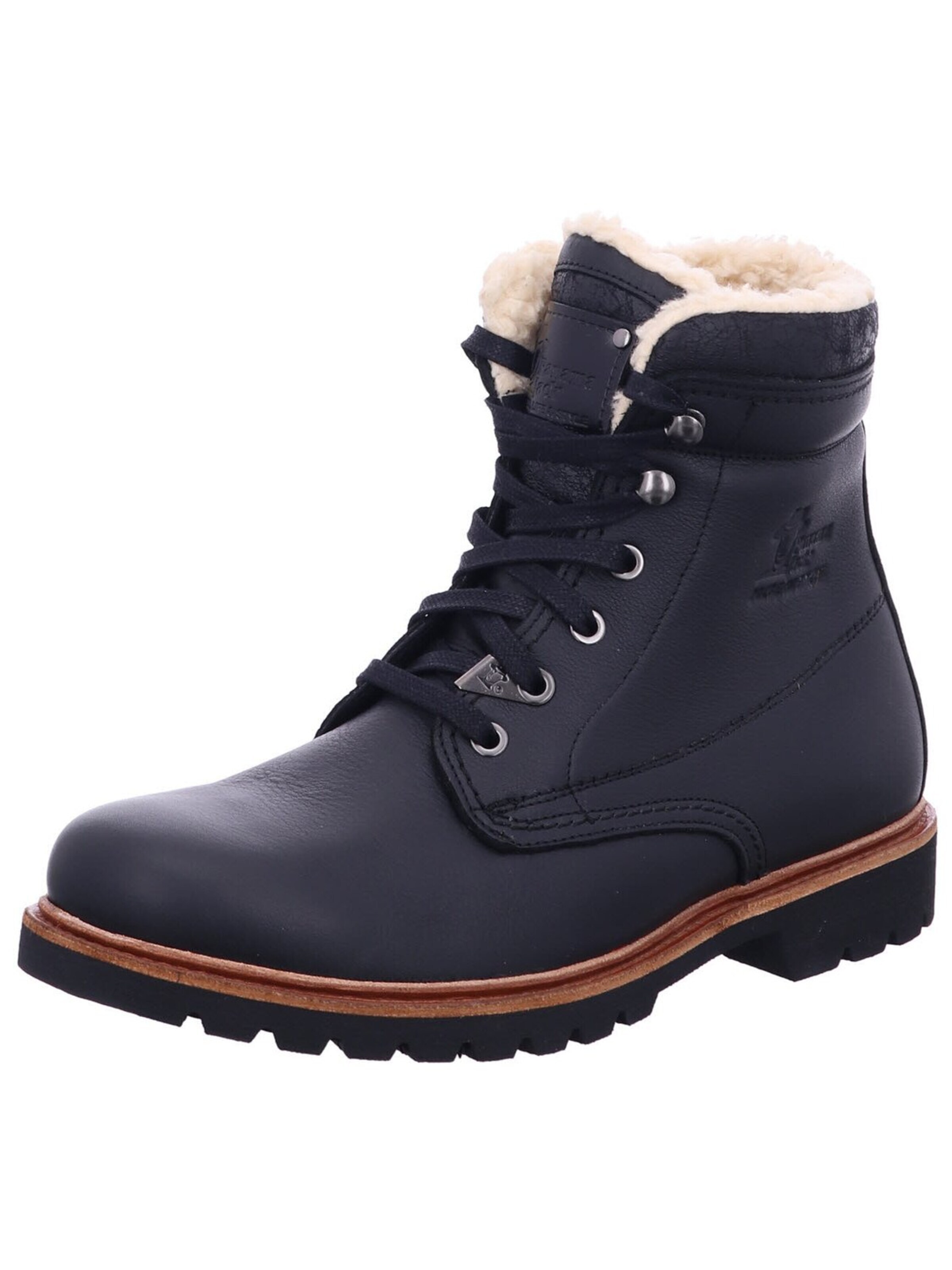 PANAMA JACK Boots 'Winterboot Herren P03 Aviator C2 Echtleder in schwarz'‌‌‌‌ in 41 in schwarz, Produktansicht