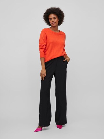 VILA Sweater in Orange