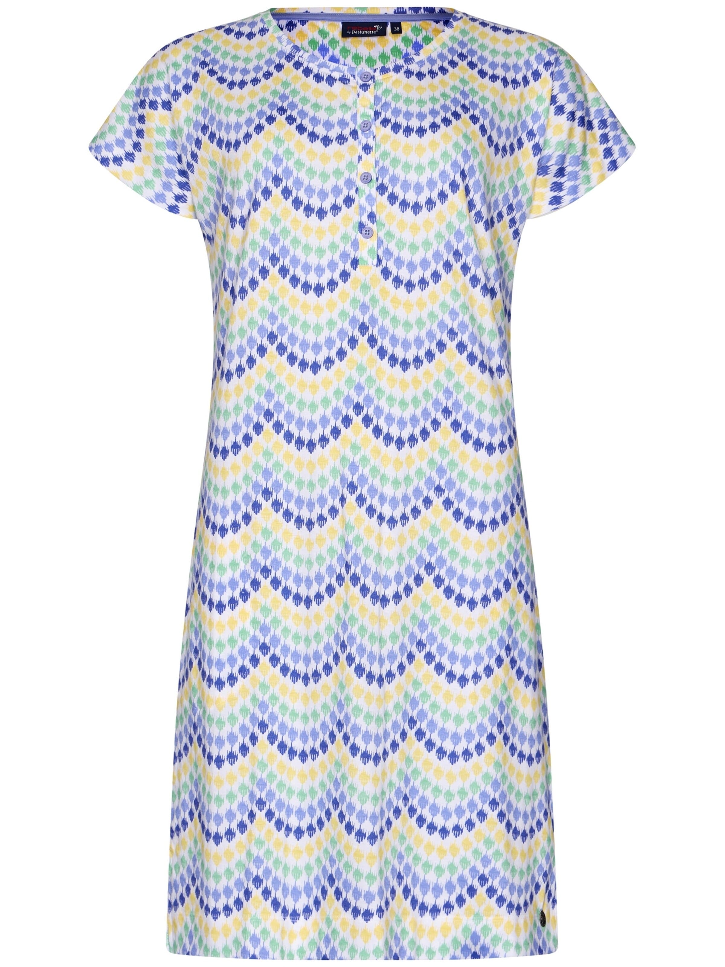 Rebelle Nightgown in Purple: front