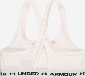 Bustino Biancheria intima sportiva di UNDER ARMOUR in bianco