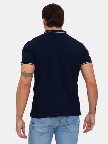 T-Shirt 'Marcus' Sir Raymond Tailor en bleu