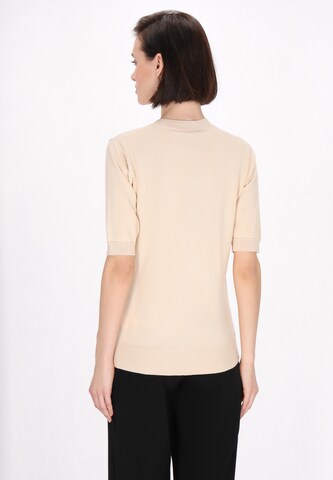 usha BLACK LABEL Свитер в Бежевый