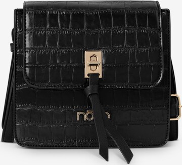 NOBO Crossbody Bag 'Mesmera' in Black: front