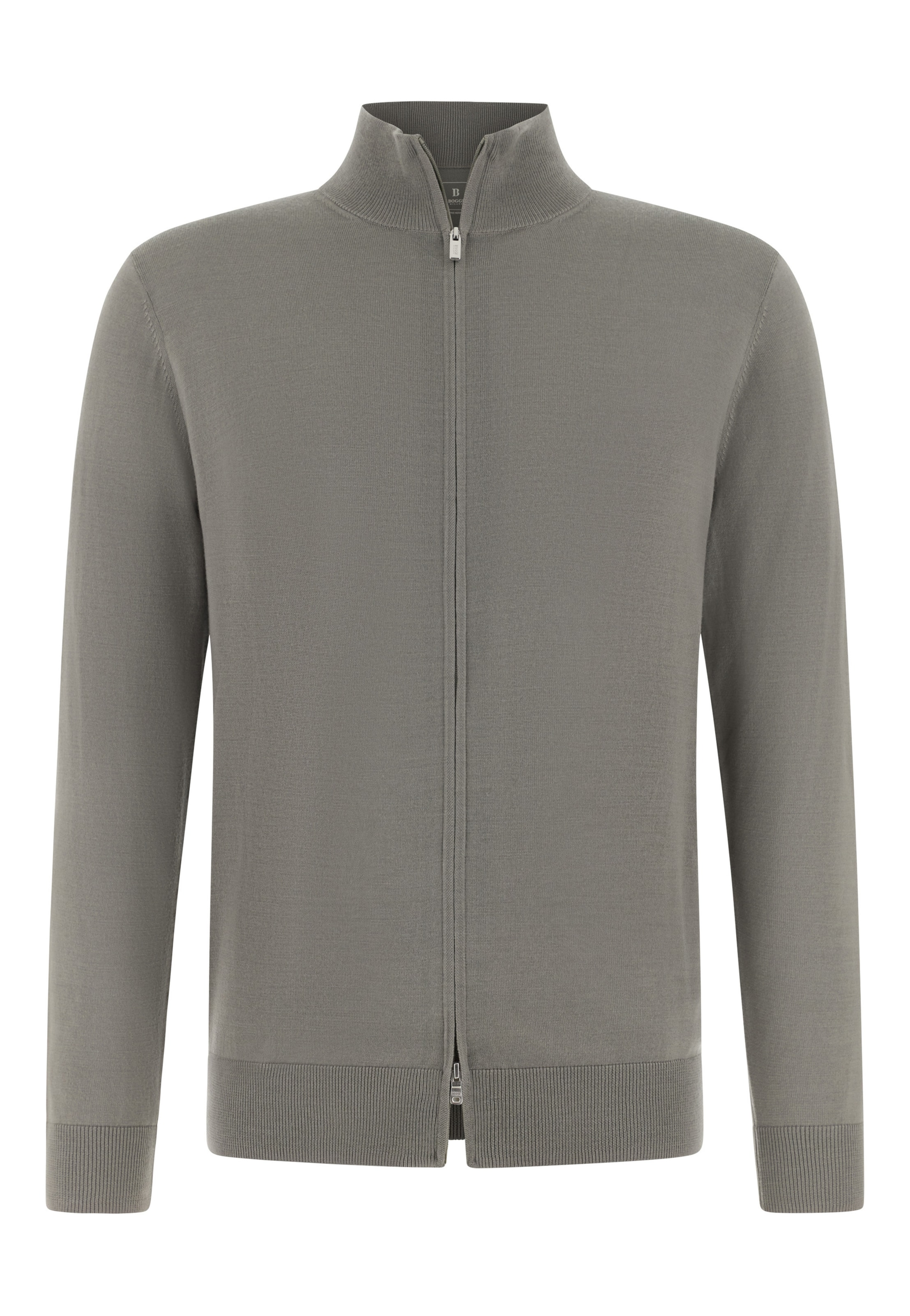 Boggi Milano Tussenjas in Grijs: voorkant