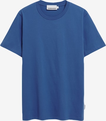 T-Shirt 'JAAMES' ARMEDANGELS en bleu : devant
