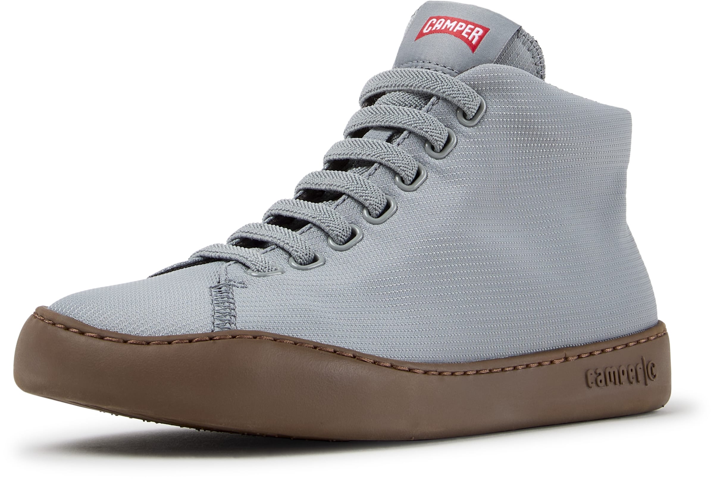 CAMPER - Zapatillas deportivas altas 'Peu Touring' en azul: frente